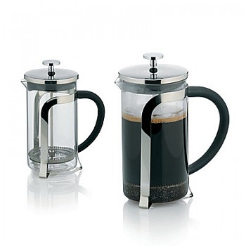 Konvička na čaj a kávu VENECIA nerez French Press 600 ml 