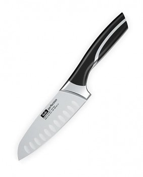 Nůž santoku s kulatým výbrusem 14 cm Perfection
