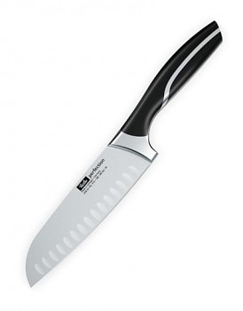 Nůž santoku s kulatým výbrusem 18 cm Perfection