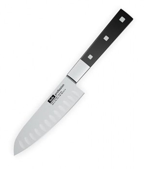 Nůž s kulatým výbrusem 14 cm santoku Profession