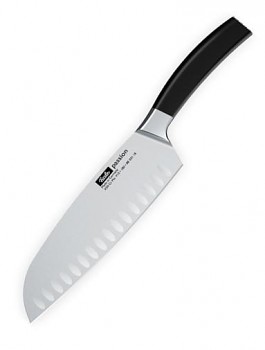 Nůž s kulatým výbrusem 18 cm santoku Passion