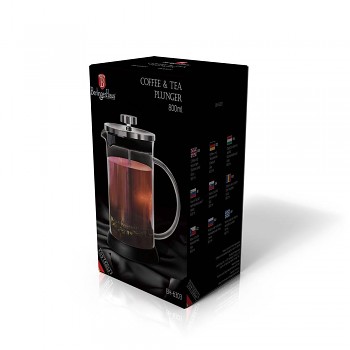 Konvička na čaj a kávu french press 800 ml